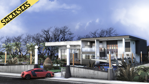 scenes modern home max - Modern Home Collection by solarseas